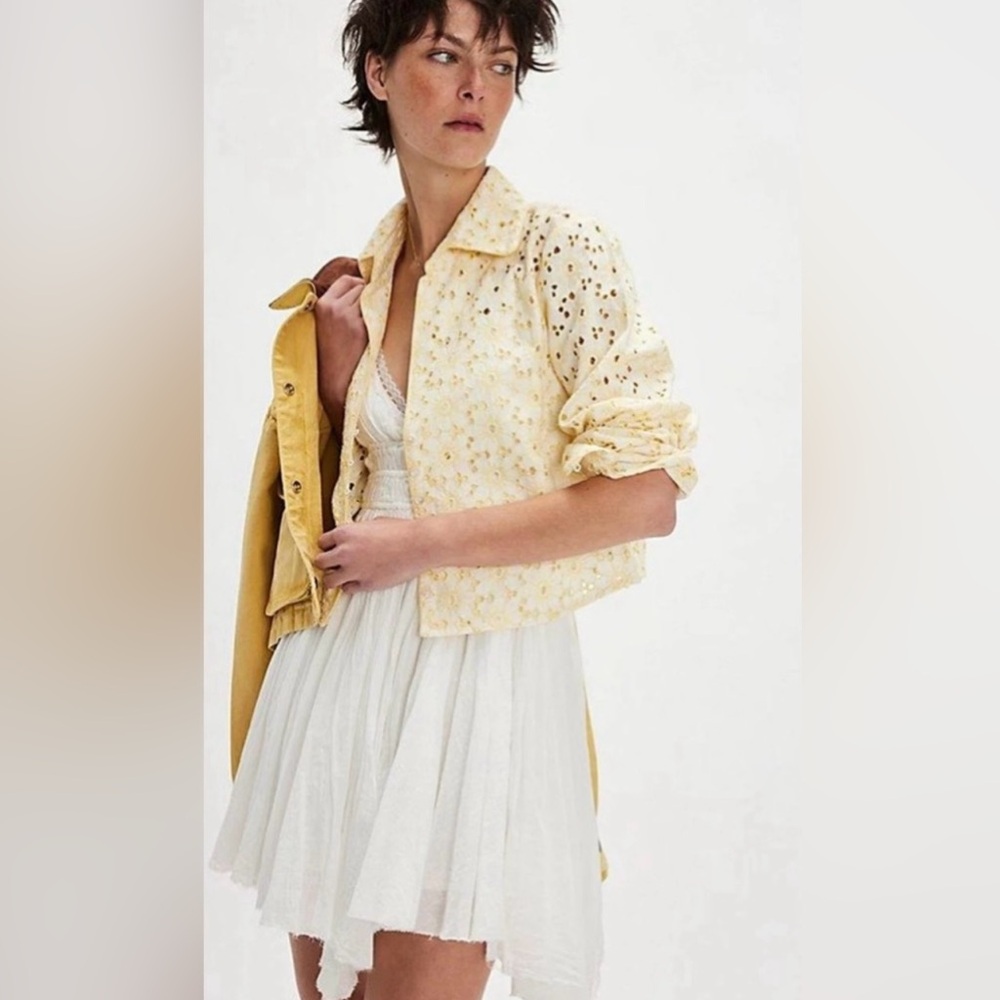 Free People Dream A Little Dream Top Size XS